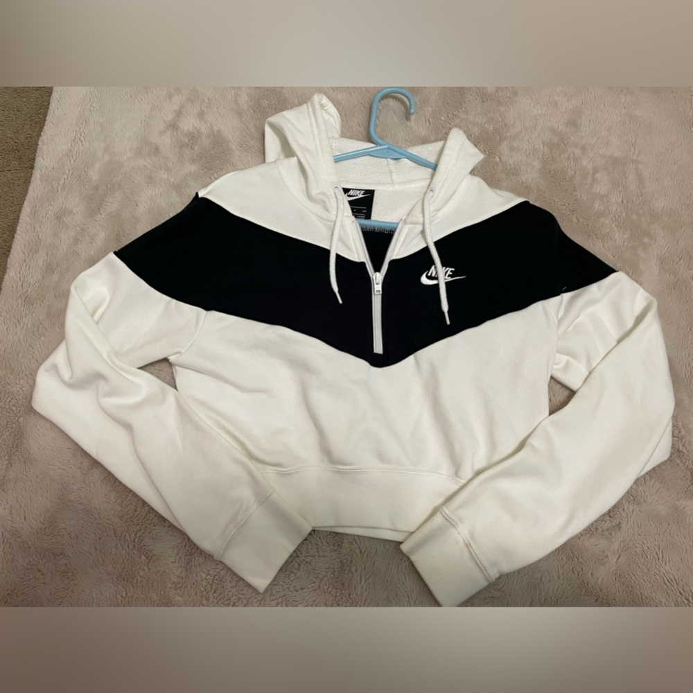 NIKE CROPPED HOODIE
